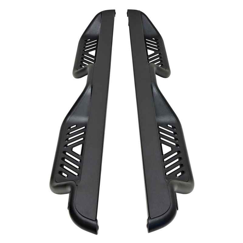 Westin 25-26 Toyota 4Runner Outlaw Drop Nerf Step Bars - Textured Black