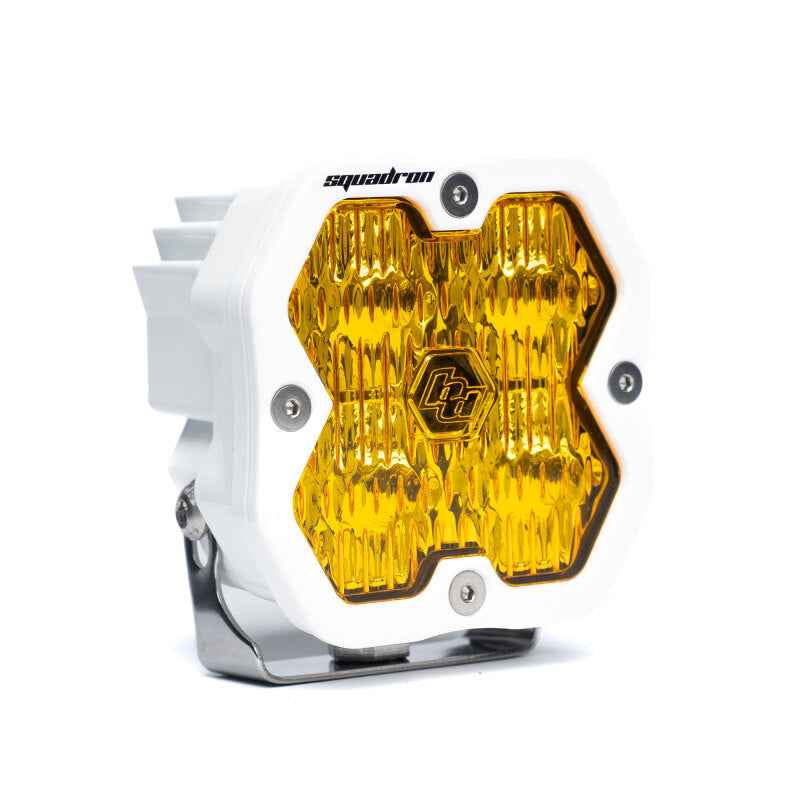Baja Designs Squadron 2.0 Sport LED Wide Cornering - Wide Cornering w/White Housing