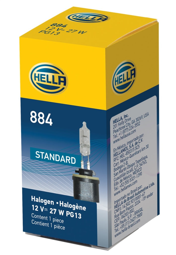 Hella Bulb 884 12V 27W Pg13 T325