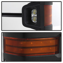 Load image into Gallery viewer, xTune Chevy Silverado 07-13 Heated Amber LED Signal Mirrors Chrome MIR-CSIL07S-G3C-PWH-AM-SET