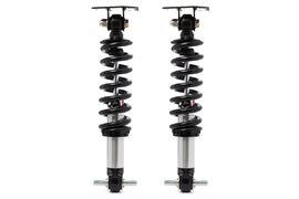 QA1 14-18 Chevy Silverado 2WD Dual Adjustable 4-6in Lowering Kit w/ Spindles
