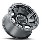 Method MR317 17x9 -12mm Offset 5x5 71.50mm CB Matte Black Wheel