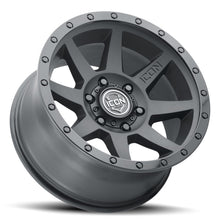 Load image into Gallery viewer, ICON Rebound 18x9 6x135 6mm Offset 5.25in BS 87.1mm Bore Double Black Wheel