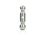 Weigh Safe 180 Hitch 1-7/8in x 2in Combo Ball (7.5K/10K GTWR) - Stainless Steel