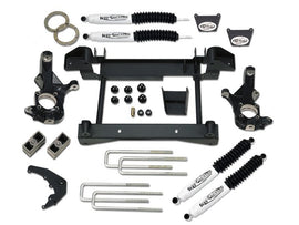 Tuff Country 01-10 Chevy Silverado 2500HD 4x4 4in Lift Kit (w/1pc Sub Frame No Shocks)