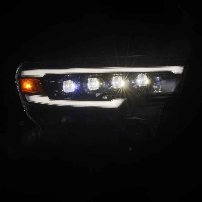 AlphaRex 25-26 Dodge Ram 1500 NOVA LED Proj Headlights- Alpha-Black w/Activ Lit/Seq Signal/Switchbk