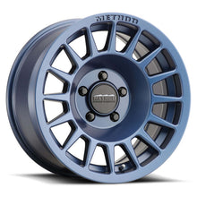 Load image into Gallery viewer, Method MR707 17x8.5 25mm Offset 6x5.5 106.25mm 5.7in BS Bahia Blue Wheel