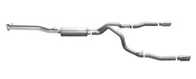 Load image into Gallery viewer, Gibson 15-18 Chevrolet Silverado 1500 LS 5.3L 3in/2.25in Cat-Back Dual Split Exhaust - Aluminized