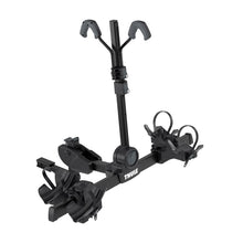 Load image into Gallery viewer, Thule DoubleTrack Pro XT 2 Platform Hitch Mount Bike Rack (1.25/2in. Hitch Recv./Fits 2 Bikes) - Blk