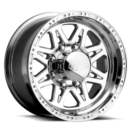 Raceline 888 Renegade 16x10in / 8x170 BP / -25mm Offset / 130.81mm Bore - Polished Wheel