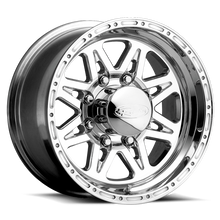 Load image into Gallery viewer, Raceline 888 Renegade 17x9in / 8x165.1 BP / 6mm Offset / 130.81mm Bore - Polished Wheel