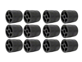 Daystar 3in Universal Body Lift Blocks - 12-Pack