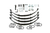 Zone Offroad 87-95 Jeep YJ 4in (w/ PS)