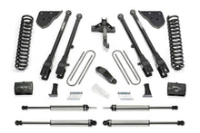 Load image into Gallery viewer, Fabtech 23-24 Ford F450/F550 4WD 6in 4 Link Lift Kit w/ Dirt Logic Shocks