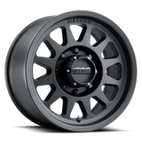 Method MR704 HD 17x9 18mm Offset 8x170 130.81mm CB Matte Black Wheel