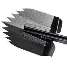 Load image into Gallery viewer, Go Rhino Xventure Gear Sharktooth Stackable Shovel - Textured Black