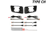 Diode Dynamics SS3 Type B Fog Light Mounting Kit