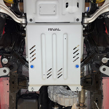 Load image into Gallery viewer, RIVAL Aluminum Transmission Skid Plate 2024-2025 Ford Ranger* including Raptor | 2021-2025 Ford Bronco 4Door