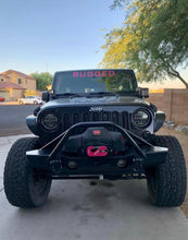 Load image into Gallery viewer, Aluminum Recessed Winch Shackle with Fairlead Kit, closed latch (LIFE TIME WARRANTY*)