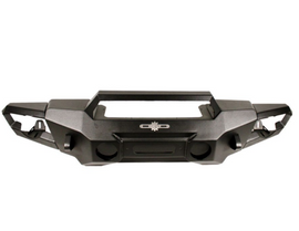 Rock Slide 07-18 Jeep Wrangler JK Appalachian Aluminum Mid Front Bumper w/ Winch Plate