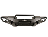 Rock Slide 07-18 Jeep Wrangler JK Appalachian Aluminum Mid Front Bumper w/ Winch Plate