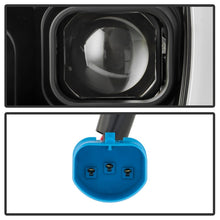 Load image into Gallery viewer, Spyder Apex 05-08 Nissan Frontier High-Power LED Module Headlights - Black (PRO-YD-NF05AP-SEQGR-BK)