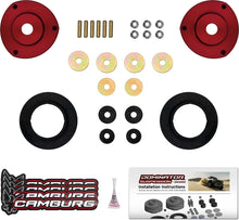 Load image into Gallery viewer, Camburg 05-23 Toyota Tacoma / 03-24 Toyota 4Runner Dominator Preload Spacer Kit