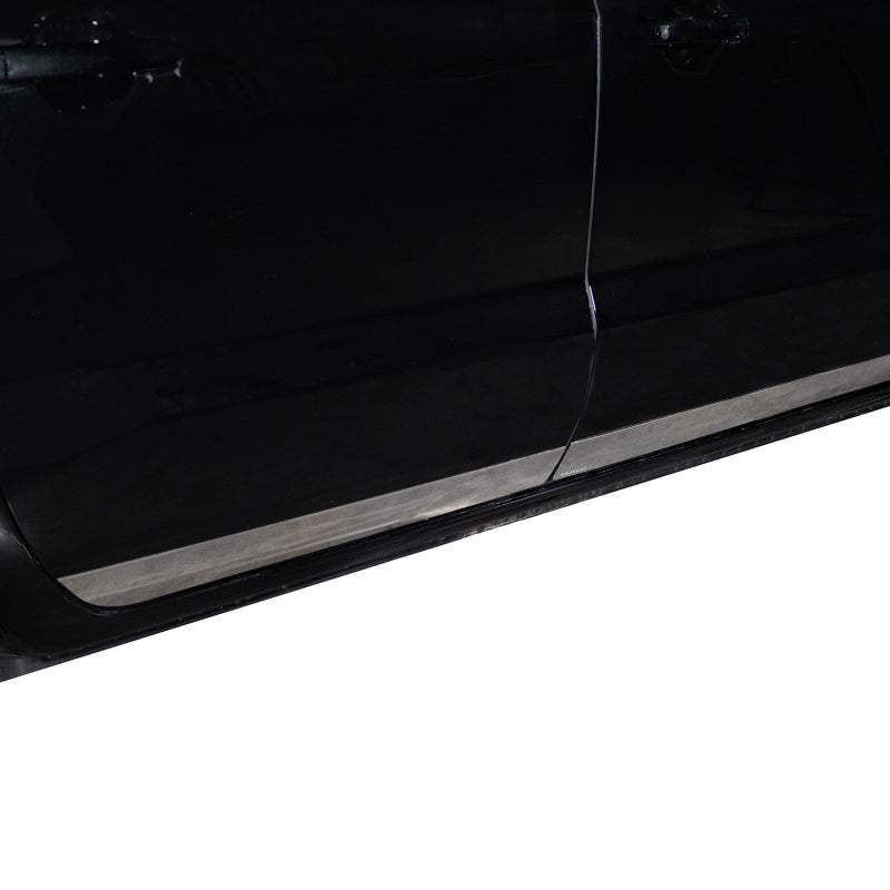 Putco 22-24 Nissan Frontier Crew Cab (3in Tall 4 Pcs) Stainless Steel Rocker Panels