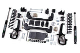 Zone Offroad 09-10 Dodge 1500 6in Suspension System