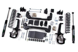 Zone Offroad 2012 Dodge 1500 6/3 in Suspension Lift