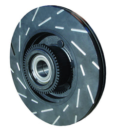 EBC 16+ Toyota Land Cruiser 5.7 USR Slotted Rear Rotors