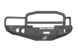 Road Armor 94-96 Dodge 1500/2500 Stealth Front Winch Bumper w/Lonestar Guard - Tex Blk