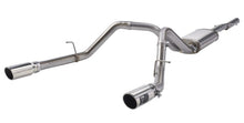 Load image into Gallery viewer, aFe Apollo GT Series 3 IN 409 SS Cat-Back Exhaust System w/ Polish Tip GM Sierra 1500 09-18