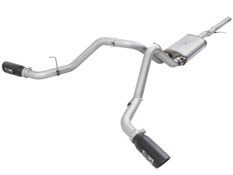 afe MACH Force-Xp Cat-Back Exhaust GM Silverado/Sierra 1500 09-18/ Limited 2019 V6-4.3/V8-4.8/5.3L