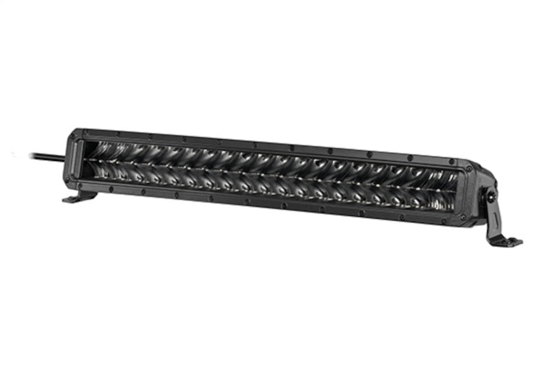 Hella Universal Black Magic 21.5in Tough Double Row Curved Light Bar - Spot & Flood Light