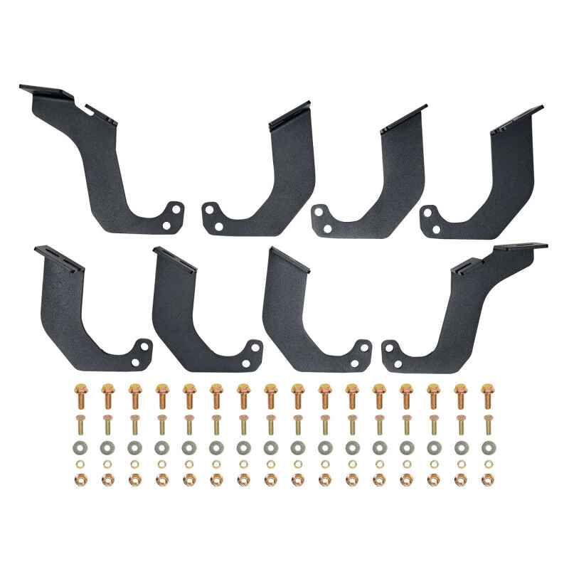 Westin 22-26 Toyota Tundra CrewMax Cab Outlaw Drop Running Boards - Textured Black