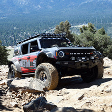 Load image into Gallery viewer, Superwinch 10000 LBS 12V DC 3/8in x 54ft Synthetic Rope Scorpion 10000SR Winch - Black Powdercoat