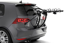 Load image into Gallery viewer, Thule Gateway Pro 3 Hanging-Style Trunk Bike Rack w/Anti-Sway Cages (Up to 3 Bikes) - Black