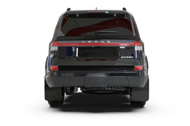 Rally Armor 24-25 Lexus GX 550 Luxury Black UR Mud Flap - Metallic Black Logo