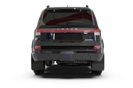 Rally Armor 24-26 Lexus GX 550 Luxury Black UR Mud Flap - Silver Logo