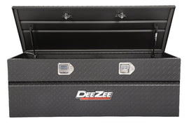 Deezee Universal Tool Box - Red Chest Black BT 46In (Txt Blk)