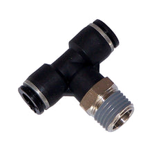 Load image into Gallery viewer, Kleinn 1/4In OD Tubing 1/4In M NPT T Push-to-Connect Fitting