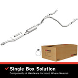 BRExhaust 19-24 Chevrolet Silverado 1500 5.3L Direct-Fit Replacement Exhaust Kit