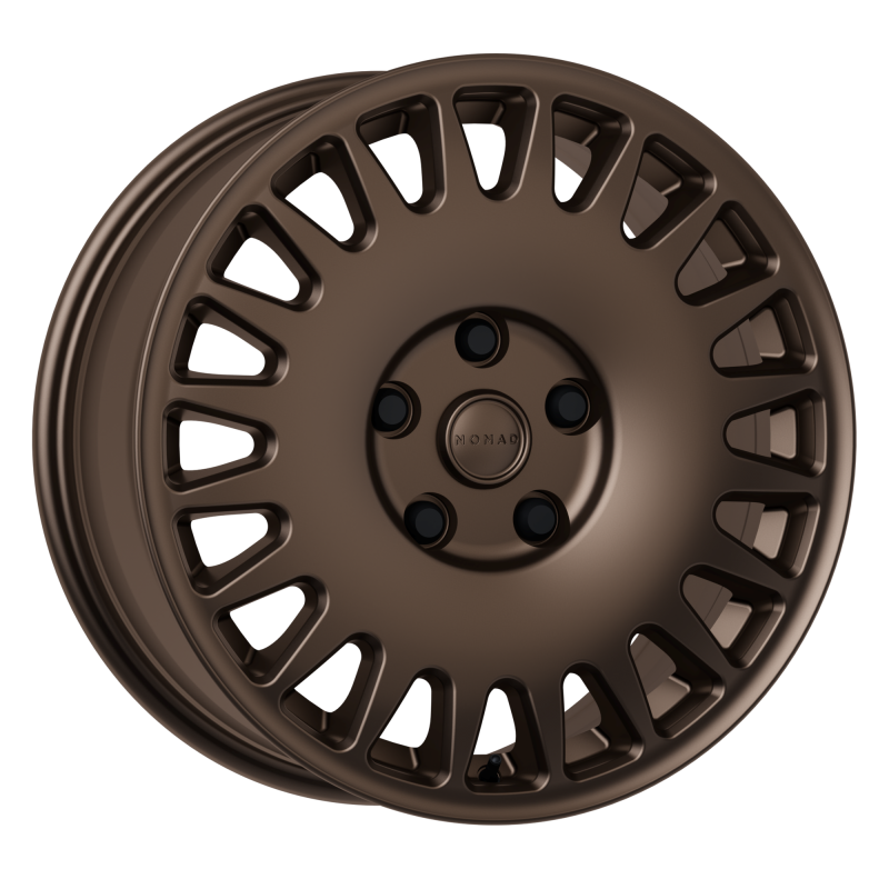 Nomad N503CO Sahara 15x7in / 5x100 BP / 15mm Offset / 56.1mm Bore - Dark Bronze Wheel