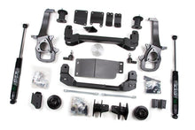 Load image into Gallery viewer, Zone Offroad 09-10 Dodge 1500 4in Suspension System