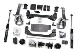 Zone Offroad 09-11 Dodge1500 4in / 2in Suspension lIK
