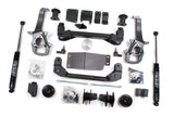 Zone Offroad 09-11 Dodge1500 4in / 2in Suspension lIK