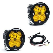 Load image into Gallery viewer, Baja Designs Squadron-R 2.0 Pro LED Driving/Combo (Pair) - Baja Amber