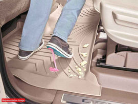 WeatherTech 2025 Toyota 4Runner Hybrid Rear FloorLiner - Black