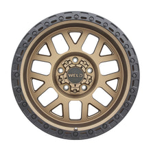 Load image into Gallery viewer, Weld Off-Road W115 17X8.5 Cinch 5X108 5X114.3 ET38 BS6.25 Satin Bronze / Satin Black 72.56